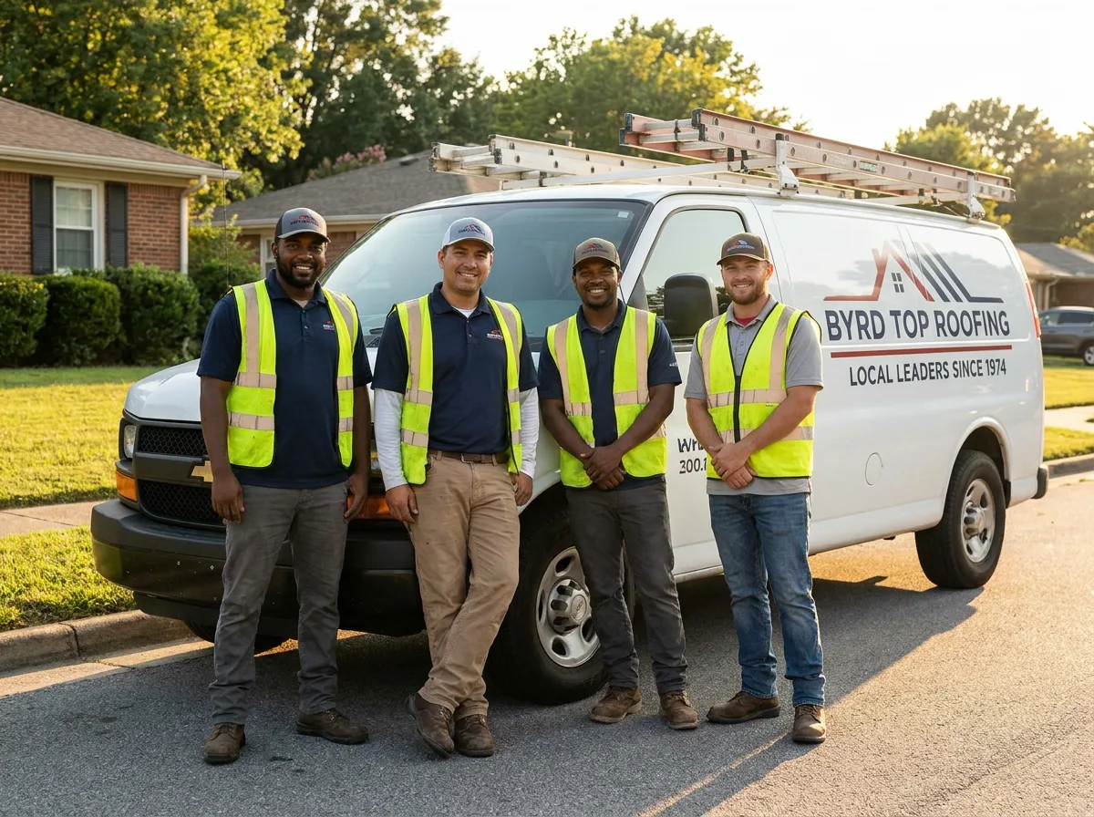 Roofing company in Elmwood, TN