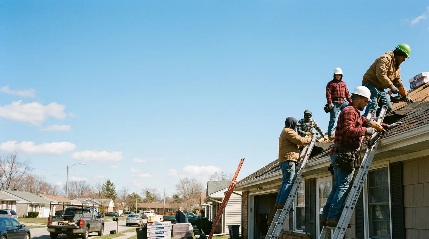 Roofing in Elmwood, TN near me